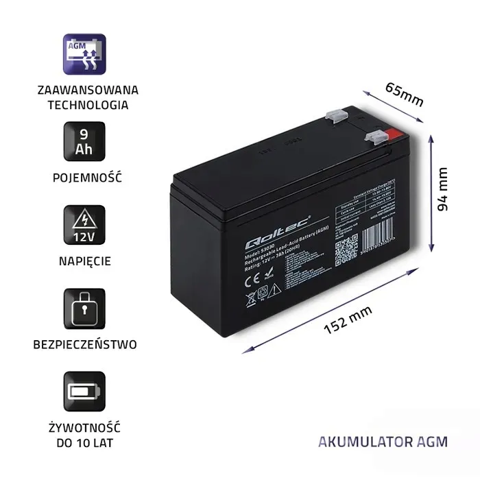 akumulator-zelowy-qoltec-53031