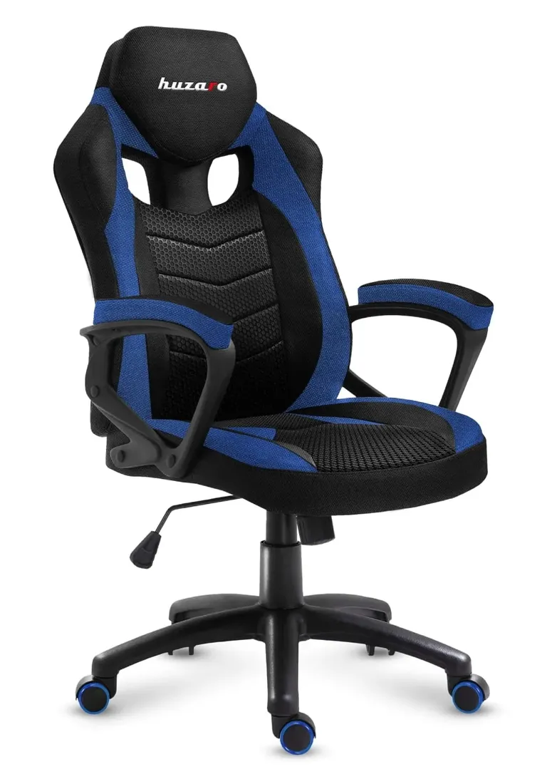 fotel-gamingowy-hz-force-2-5-blue-mesh-stan-nowy