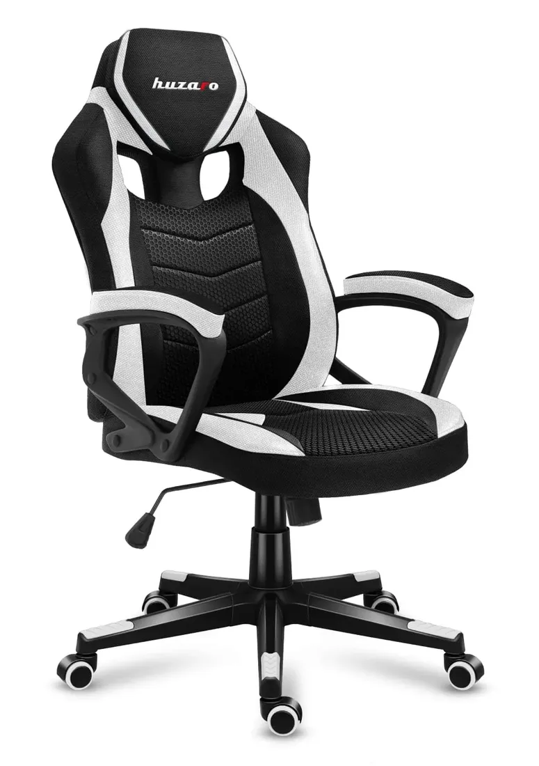 fotel-gamingowy-huzaro-force-2-5-white-mesh-stan-nowy