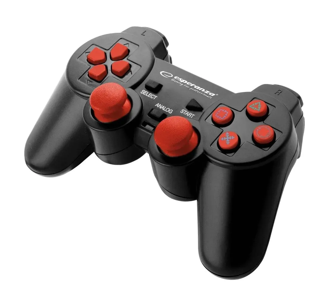 gamepad-esperanza-egg106r-pc-ps2-ps3-stan-nowy