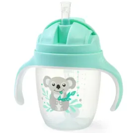 kubek-niekapek-z-obciazona-slomka-zielony-babyono