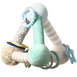 pluszowa-zabawka-edukacyjna-piramidka-zielona-babyono