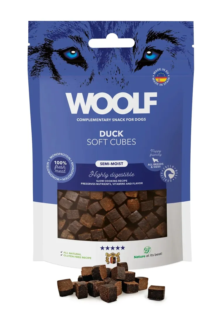 woolf-soft-cubes-monoprotein-duck-100g