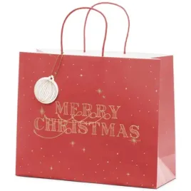 torebka-na-prezenty-merry-christmas-gwiazdki-bordowy-partydeco-265