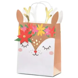 torebka-prezentowa-jelonek-renifer-brazowy-partydeco-30x205-cm