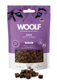 woolf-soft-cubes-monoprotein-deer-100g
