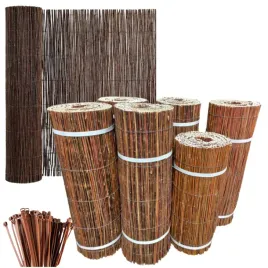 oslona-na-ogrodzenie-wiklinowa-140x500cm-mata-z-wikliny-naturalna-100percent-eko