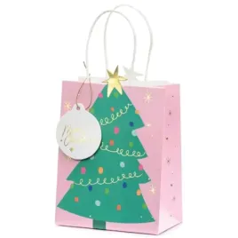 torebka-prezentowa-choinka-swiateczna-rozowy-partydeco-20x14-cm