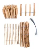 plot-leszczynowy-plot-lupany-plot-drewniany-60x500-cm-odstep-4-5-cm-stan-nowy
