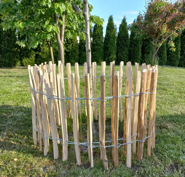 plot-leszczynowy-plot-lupany-plot-drewniany-100x500-cm-odstep-7-8-cm-stan-nowy-dlugosc-5-m