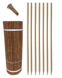 mata-wiklinowa-50x300-paliki-fi-18-mm-dlugosc-78-cm-7-sztuk-polski-produkt