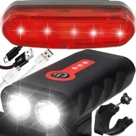 lampka-rowerowa-led-przod-1800-lumenow-mocna-tyl