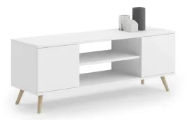 kobi-szafka-rtv-focus-155x50x40-cm-na-nogach-drewnianych-bialy
