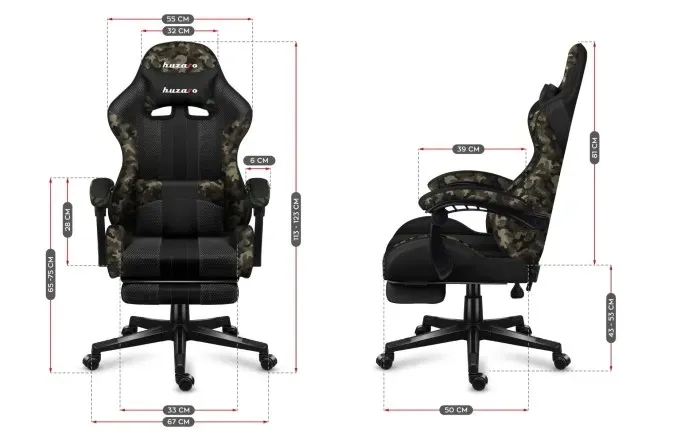 fotel-gamingowy-huzaro-force-4-7-camo-mesh-stan-nowy