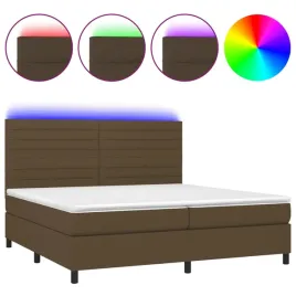 lozko-kontynentalne-z-materacem-i-diodami-led-ciemny-braz-203x200x118
