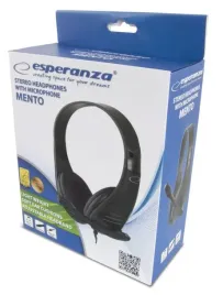 sluchawki-esperanza-mento-eh209k-kolor-czarny