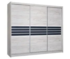 szafa-przesuwna-turyn-250-trzydrzwiowa-drazki-polki-dab-craft