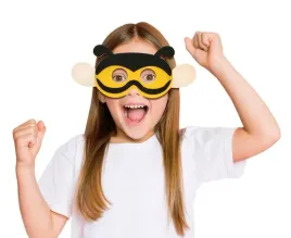 maska-filcowa-pszczolka-dla-dzieci-zwierzatka-na-karnawal-stroj-bal-25x11cm