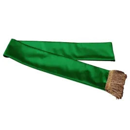 szarfa-do-pocztu-sztandarowego-polskiego-stronnictwa-ludowego-zielona-10-cm