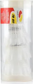 lotki-do-badmintona-teloon-tb011-3szt-nylonowe-biale