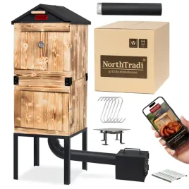 xxl-duza-wedzarnia-ogrodowa-drewniana-zestaw-duze-palenisko-haki-rury