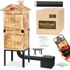 xxl-duza-wedzarnia-ogrodowa-drewniana-wedzok-palenisko-xl-haki-rury-komplet