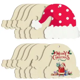 drewniana-czapka-mikolaja-17x11cm-zestaw-10-sztuk-ozdoby-swiateczne-diy