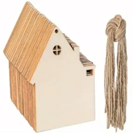 drewniany-domek-10x79-cm-zestaw-10-sztuk-zawieszki-dekoracyjne-diy