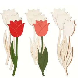 zestaw-21-drewnianych-tulipanow-trzy-wzory-idealne-do-ozdob-wiosennych-diy