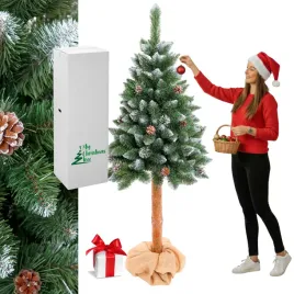 duza-choinka-sztuczna-na-pniu-diamentowa-sosna-z-szyszkami-220-cm-luxure