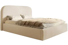 bezowe-lozko-tapicerowane-z-oblym-zaglowkiem-cocoon-slim-160x200-boucle