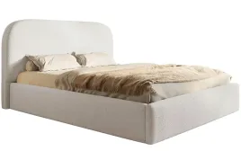 biale-lozko-tapicerowane-z-oblym-zaglowkiem-cocoon-slim-160x200-boucle