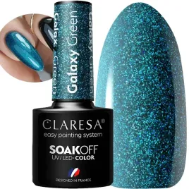 claresa-lakier-hybrydowy-do-paznokci-galaxy-green-zielony-z-drobinkami