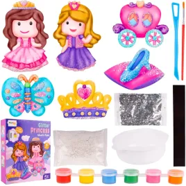 magnesy-na-lodowke-ksiezniczki-6-sztuk-do-malowania-diy-farby-szablony-gips