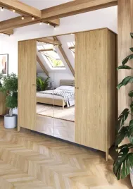szafa-czterodrzwiowa-z-lustrem-cozy-szerokosc-220-cm-dab-olejowany-cz1do