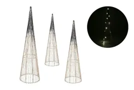 stozek-z-3szt-czarno-zloty-11x38cm-14x45cm-17x60cm