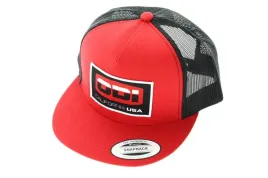 czapka-z-daszkiem-odi-california-flat-bill-czerwona