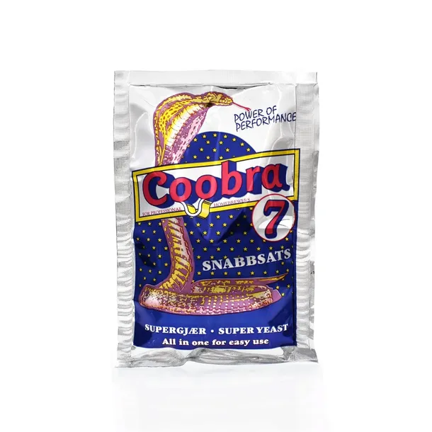 DROŻDŻE gorzelnicze Coobra7 turbo bimber Cobra 7