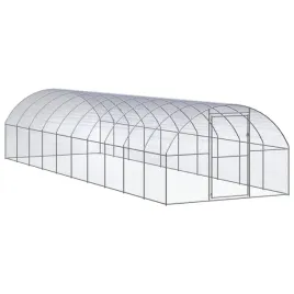 klatka-zewnetrzna-dla-kurczat-3x10x2-m-stal-galwanizowana
