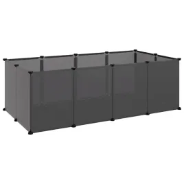 klatka-dla-malych-zwierzat-czarna-144x74x465-cm-pp-i-stal