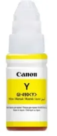 tusz-canon-gi-490y-zolty
