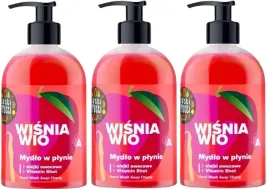 3-x-tutti-frutti-wisnia-and-porzeczka-mydlo-w-plynie-z-olejkami-owocowymi