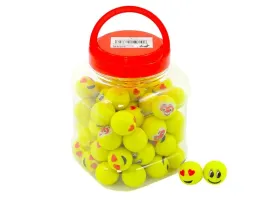 pilka-kauczuk-75szt-w-sloiku-32cm-buzka