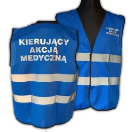 kamizelka-ostrzegawcza-kierujacy-akcja-medyczna-prm-25-z-czarna-obwodka