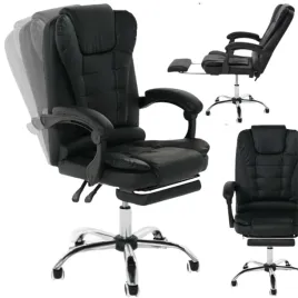 fotel-biurowy-obrotowy-wysuwany-podnozek-ekoskora-czarny-do-domu-biura