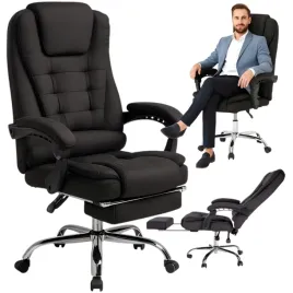 fotel-biurowy-obrotowy-ergonomiczny-wysuwany-podnozek-czarny-do-domu-biura