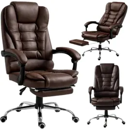 fotel-biurowy-obrotowy-ergonomiczny-wysuwany-podnozek-ekoskora-brazowy