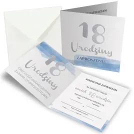 zaproszenie-na-urodziny-18-stke-niebieskie-akwarelle-koperta-gratis-z2