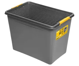 pojemnik-plastikowy-szary-z-pokrywa-80l-pudelko-pudlo-organizer-skrzynka