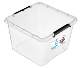 pojemnik-plastikowy-przezroczysty-z-pokrywa-32l-pudelko-pudlo-organizer